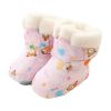 Infant Shoes Winter Keep Warm Crib Shoes Baby Shoes Cotton Toddler Shoes