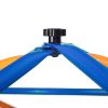 Outdoor Dome Climber, Monkey Bars Climbing Tower, Jungle Gym Playground for Kids Aged 3-10, Blue & Yellow