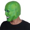 ´The Mask´ Funny Green Latex Mask Jim Carrey Movie Cosplay Headgear Halloween Superhero Fancy Dress Clothing Accessories
