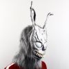 Animal Cartoon Rabbit Movie Roles Frank Evil Rabbit Mask Halloween Party Cosplay Props Latex Full Face Mask